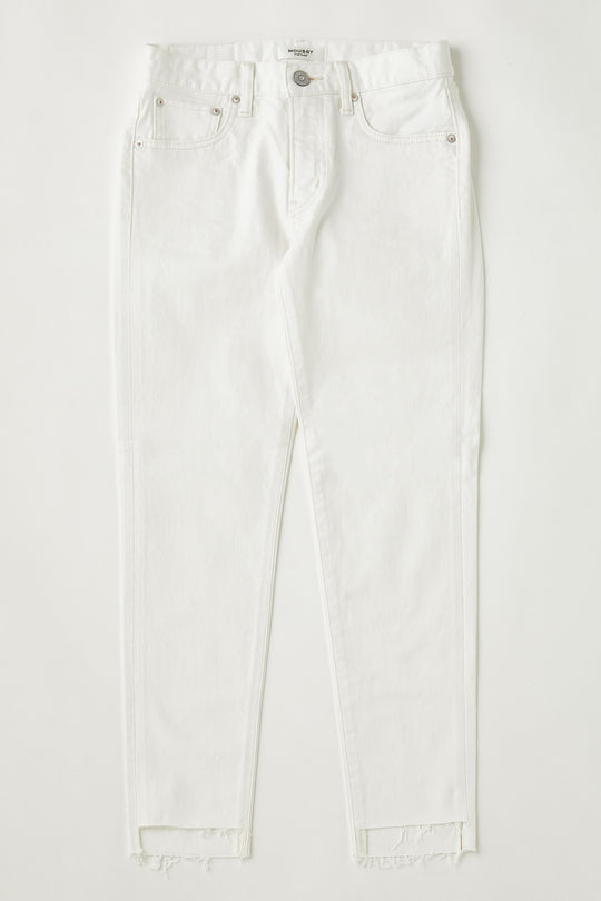 Moussy Buffalo Skinny Jeans in White