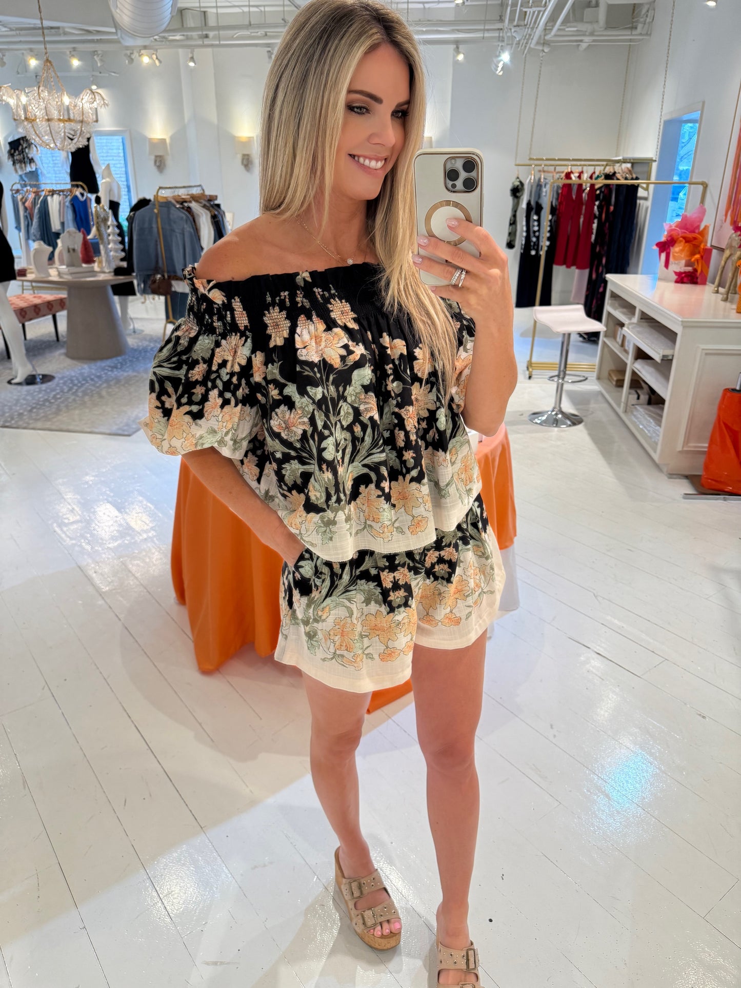 En Saison Trapeze Blouse