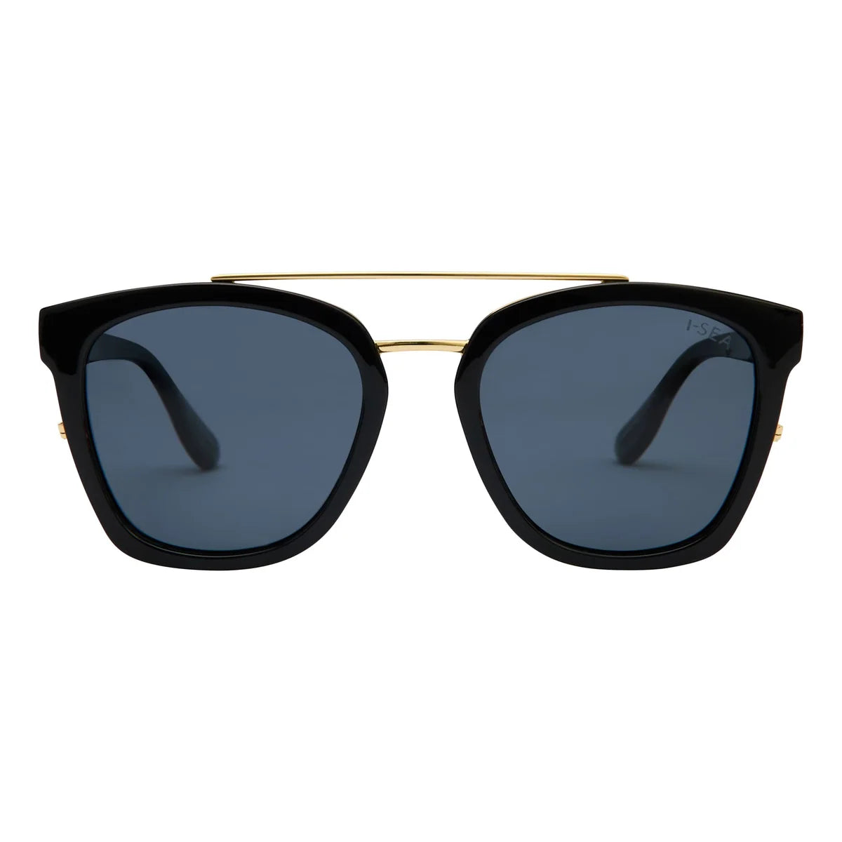 I-Sea Chloe Black Smoke Sunglasses