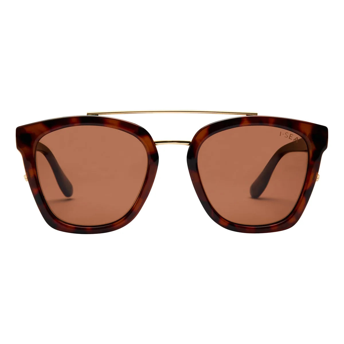 I-Sea Chloe Torte Brown Sunglasses