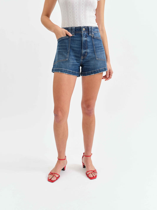 Daze Valley Girl High Rise Short