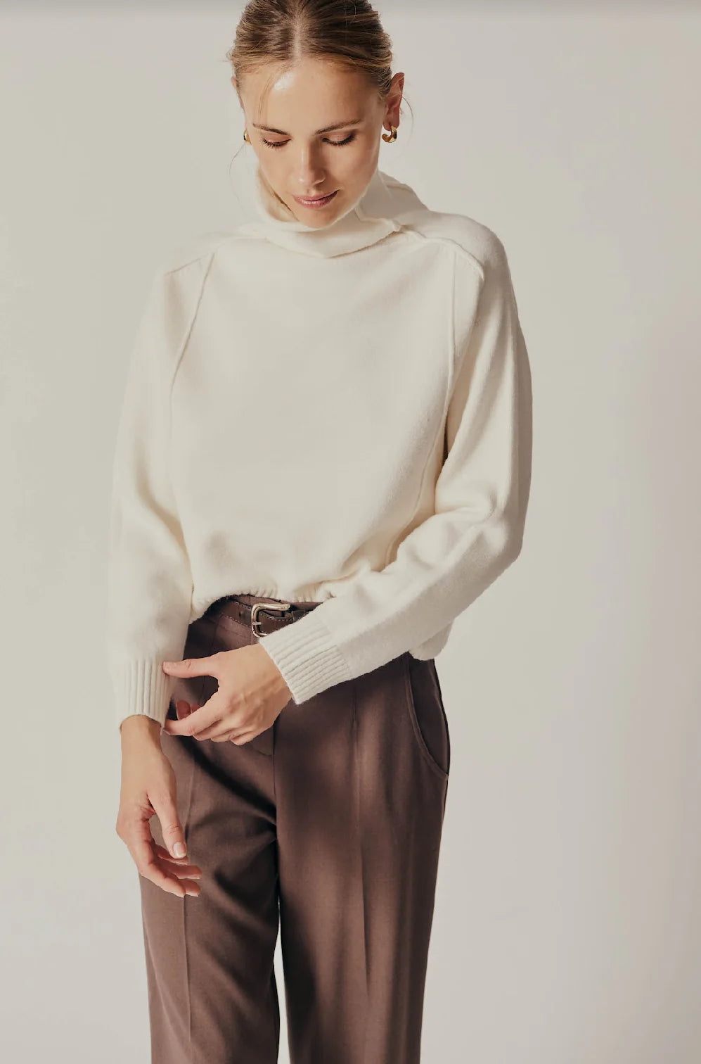 Monarda Turtleneck Sweater