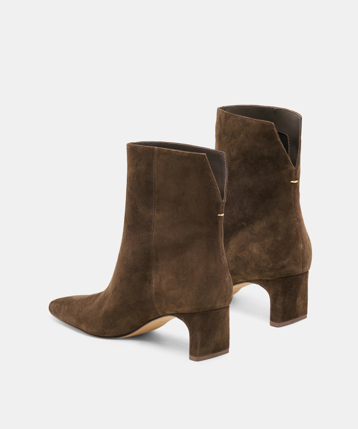 Dolce Vita Bennet Booties Espresso Suede