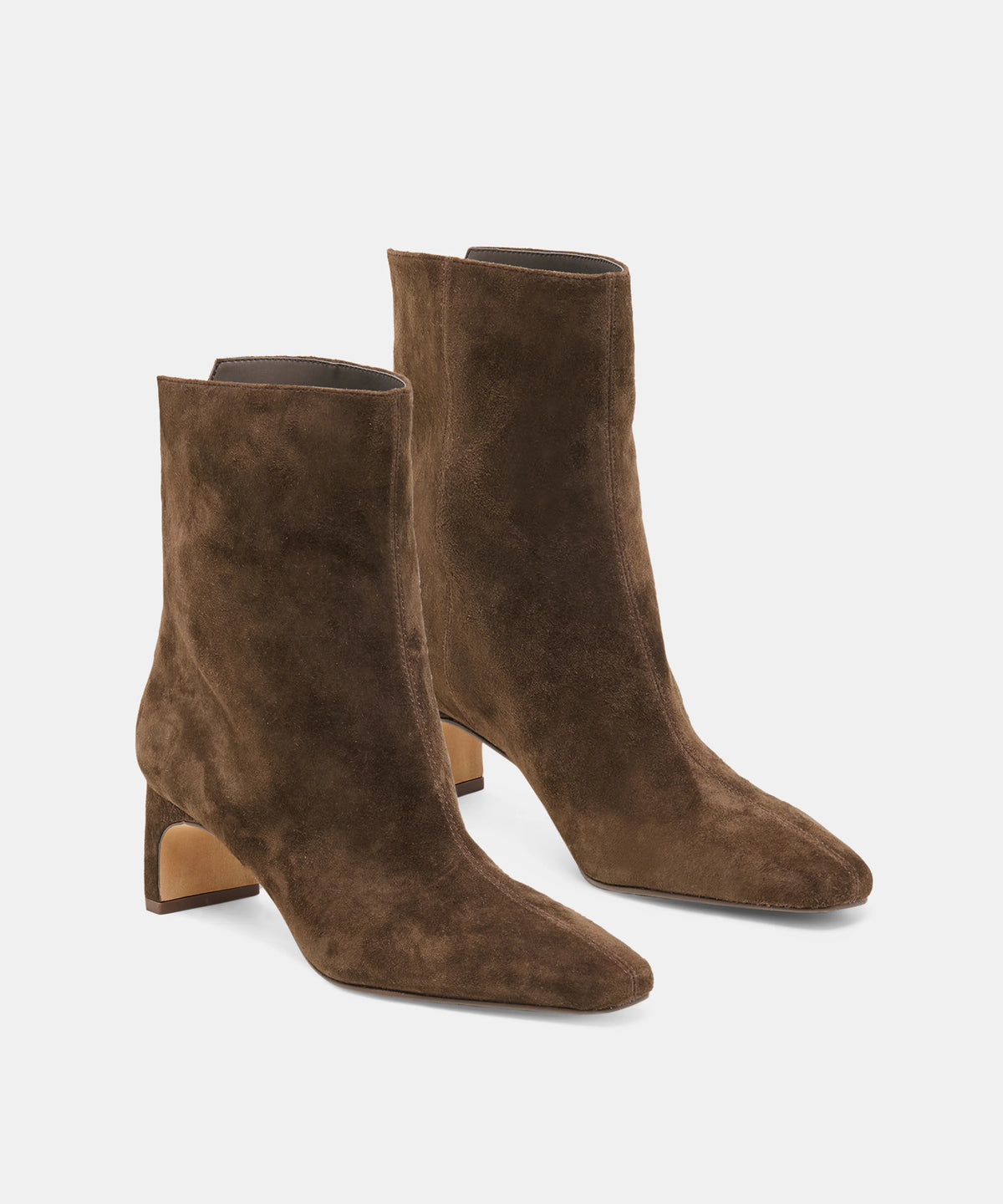 Dolce Vita Bennet Booties Espresso Suede