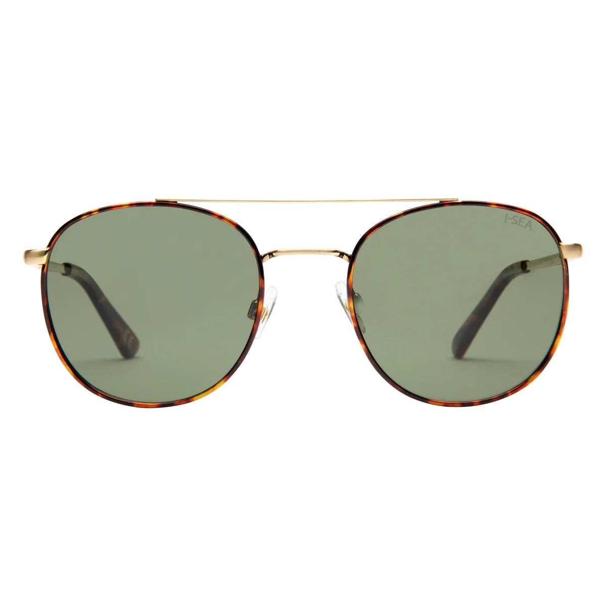 I-Sea Easton Tort Green Sunglasses