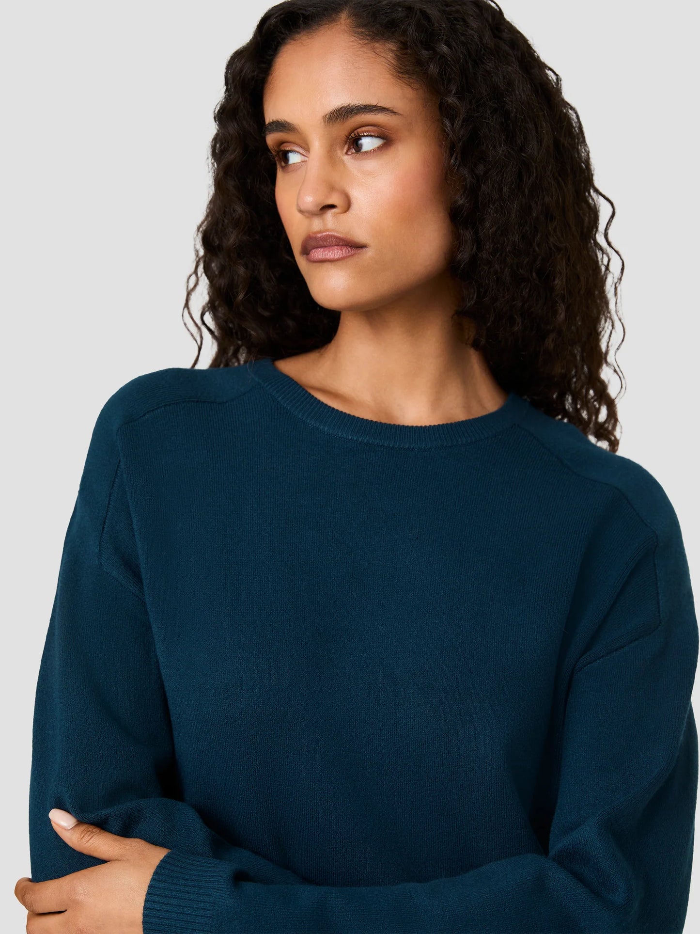 Babysoft Oversized Crewneck Pullover