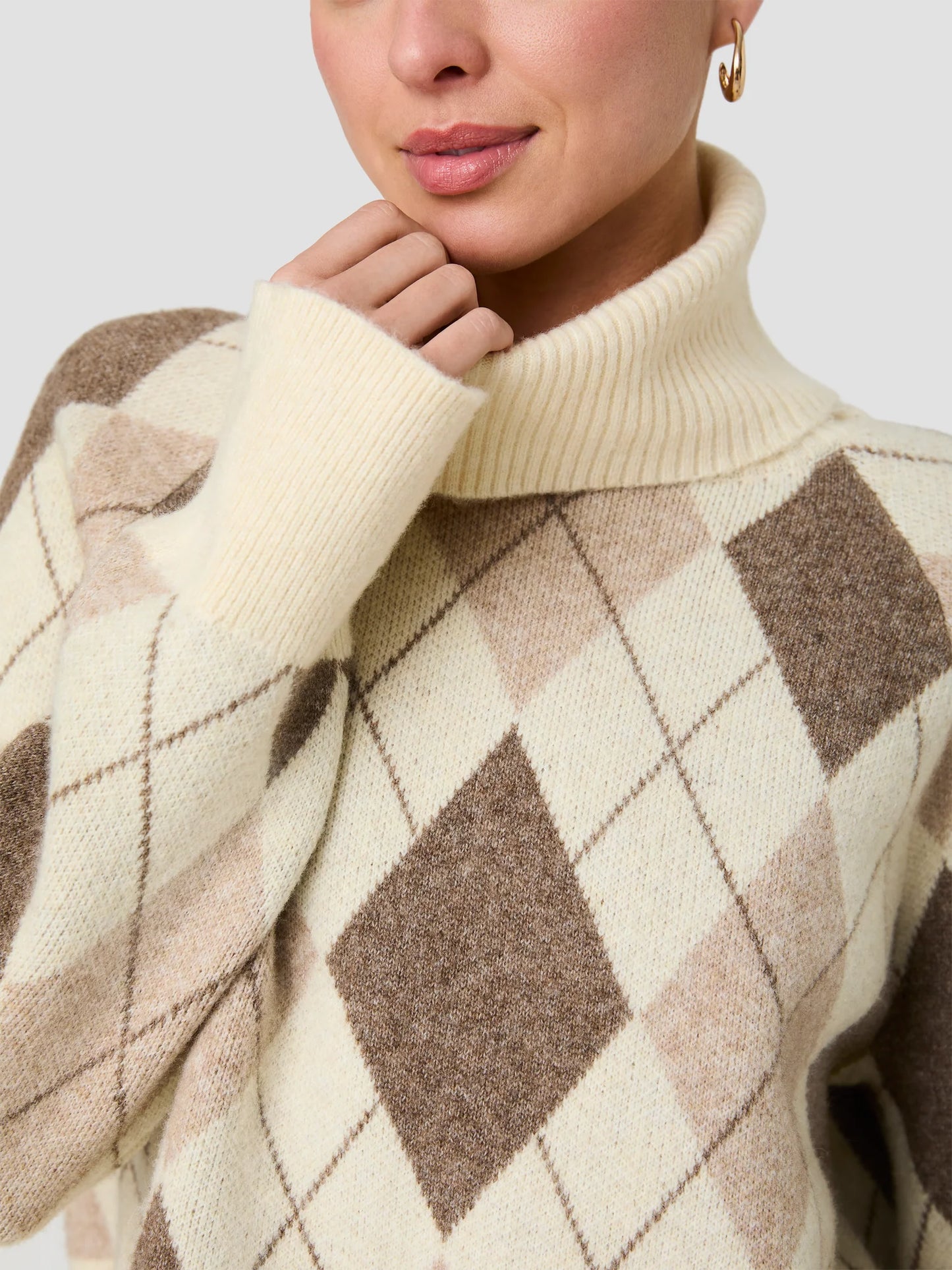 French Connection Koda Turtleneck Sweater