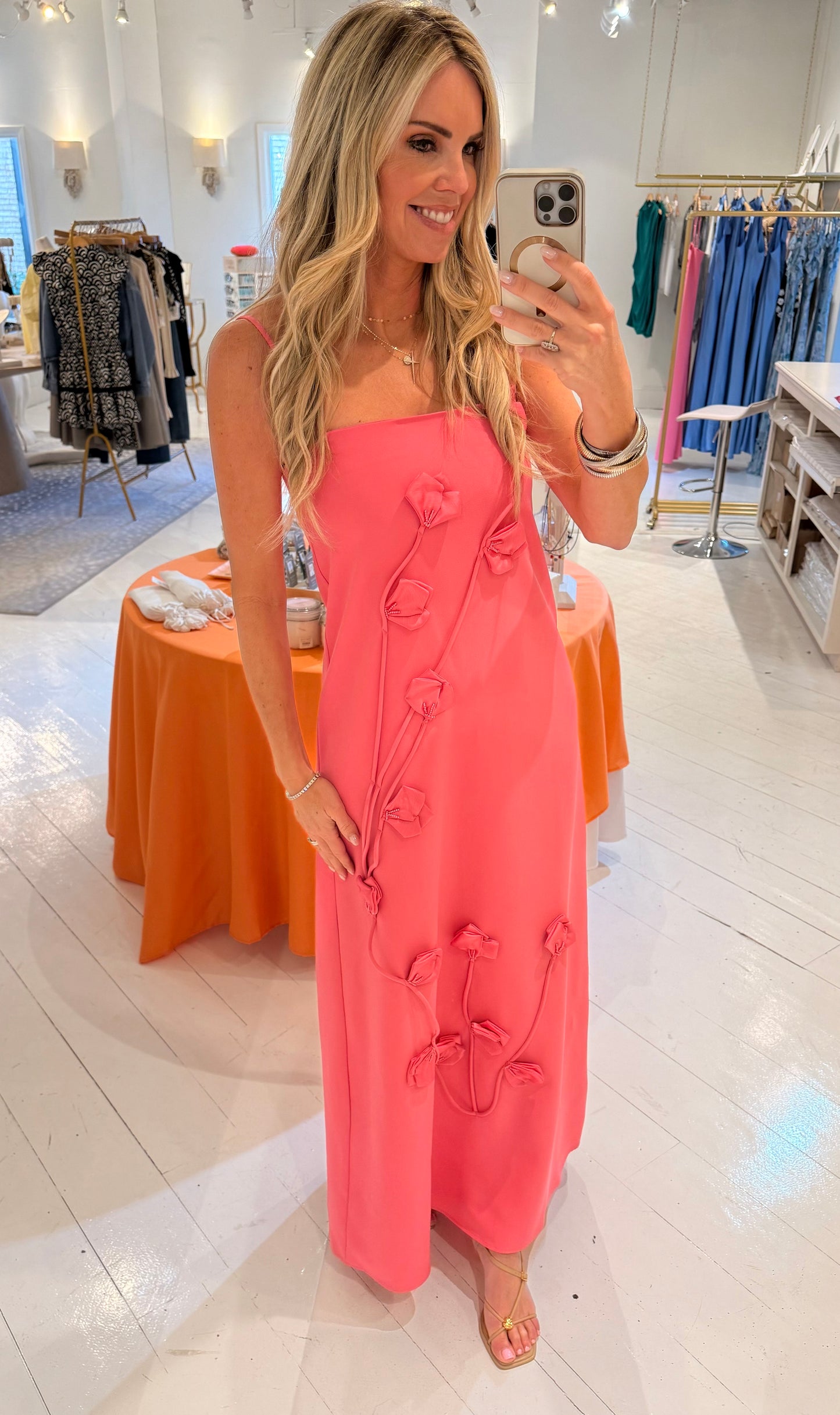 Elliatt Nolana Gown in Pink