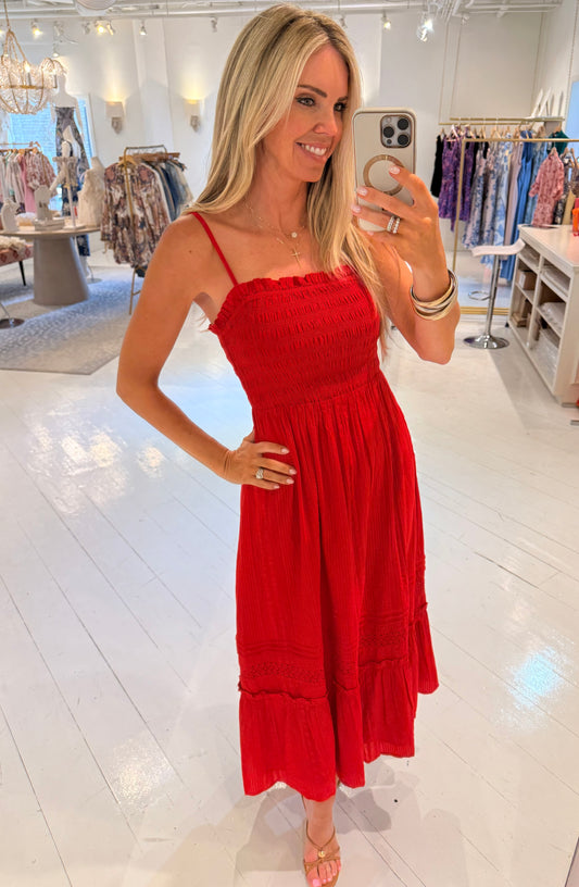 Cleobella Magnolia Ankle Dress