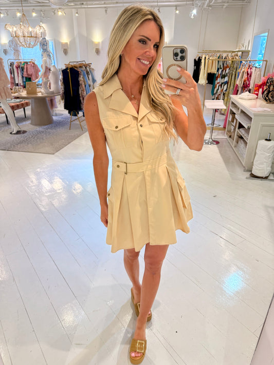 En Saison Oliver Utility Pocket Dress