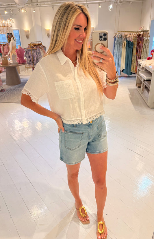 Kut Jane High Rise Long Short