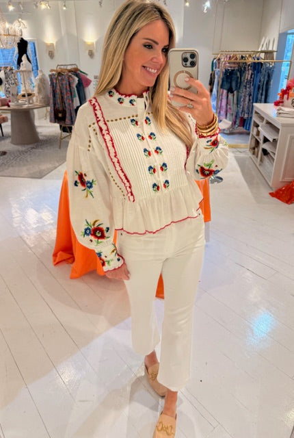 Love the Label Florinda Top