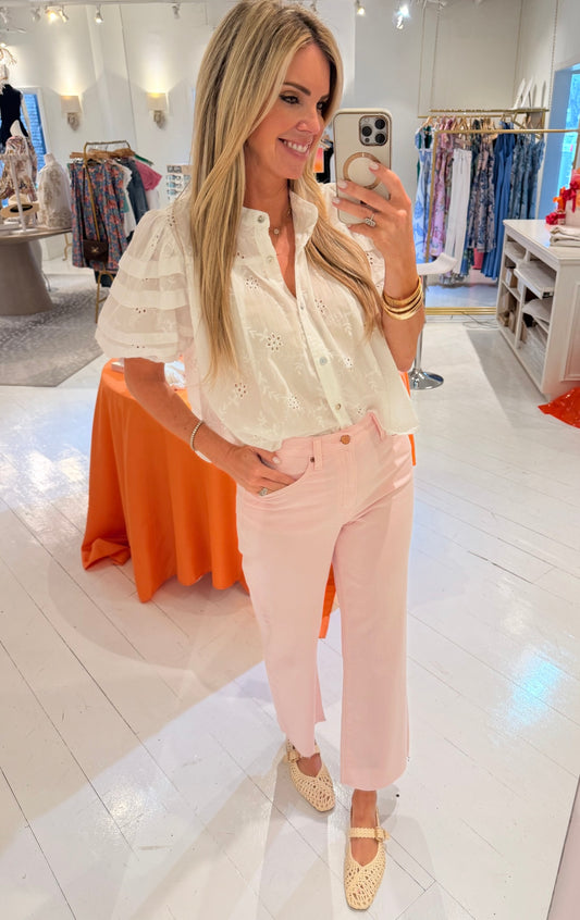 Pistola Lexi Jeans in Pink