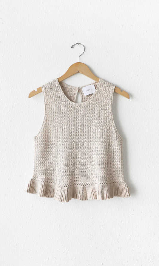 Greylin Fredi Crochet Top