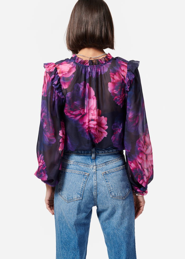 CAMI NYC Sandy Top in Electric Floral