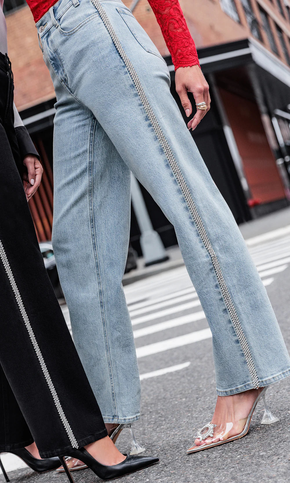 Generation Love Erika Crystal Jeans
