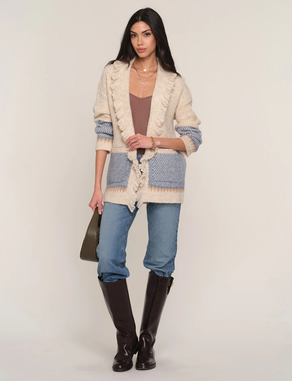 Heartloom Delphine Cardi