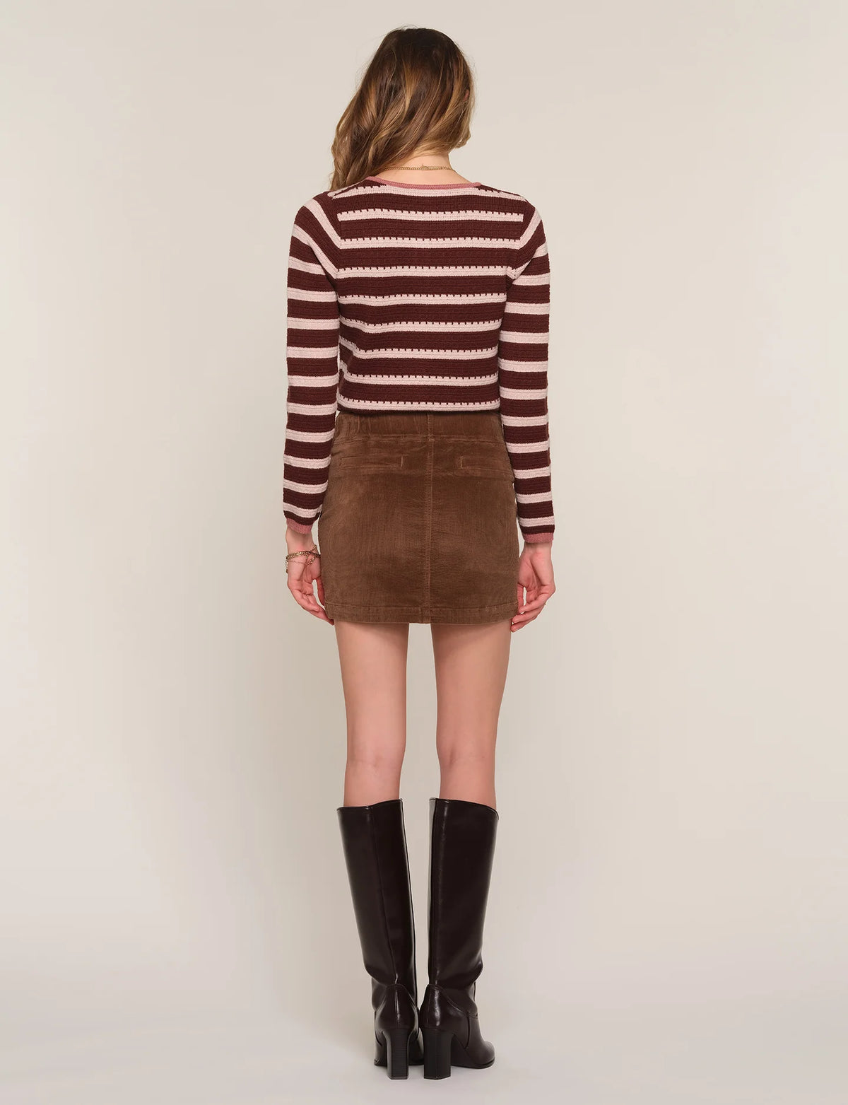 Heartloom Bree Skirt in Espresso