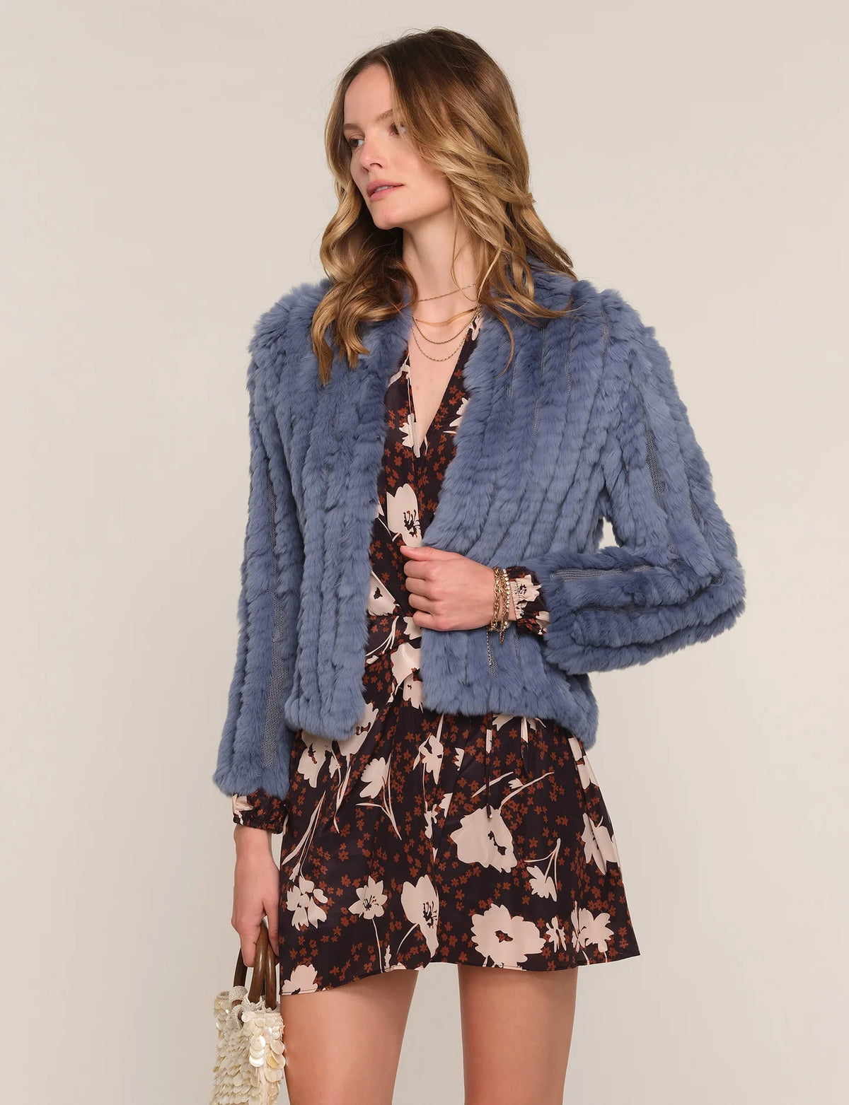 Heartloon Rosa Jacket in Carolina