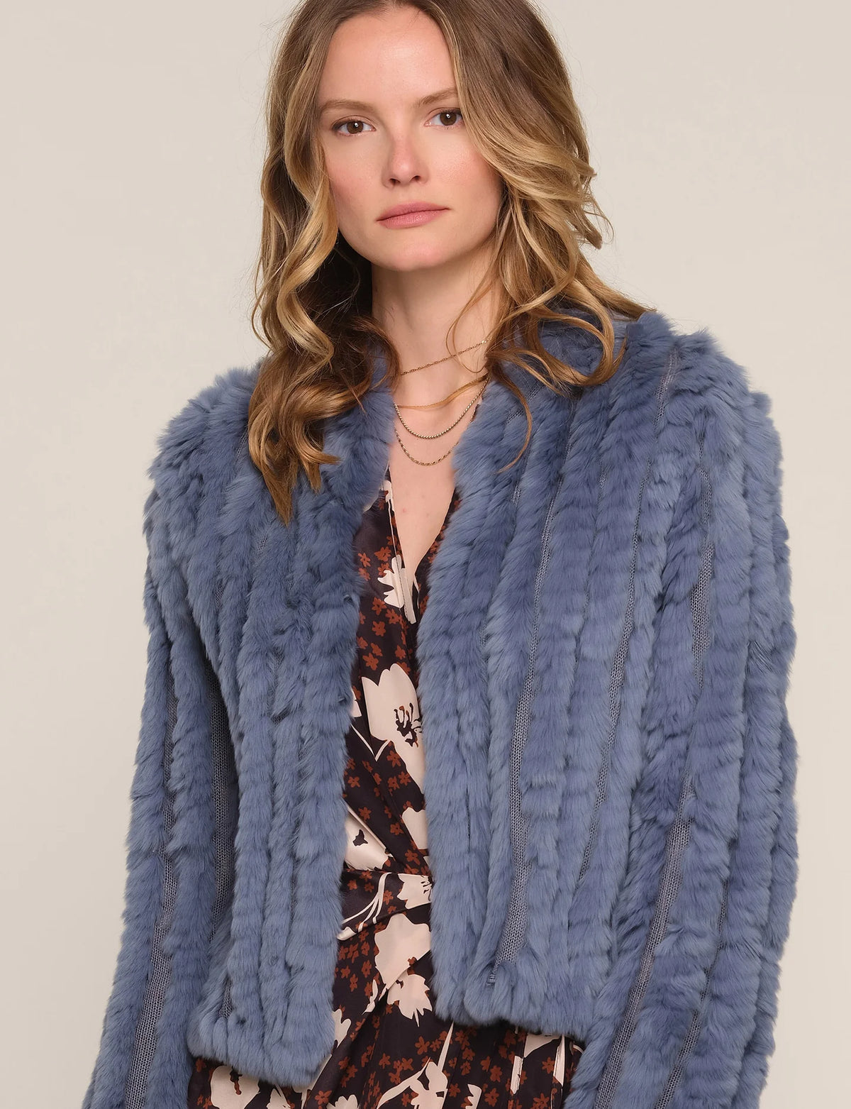 Heartloon Rosa Jacket in Carolina
