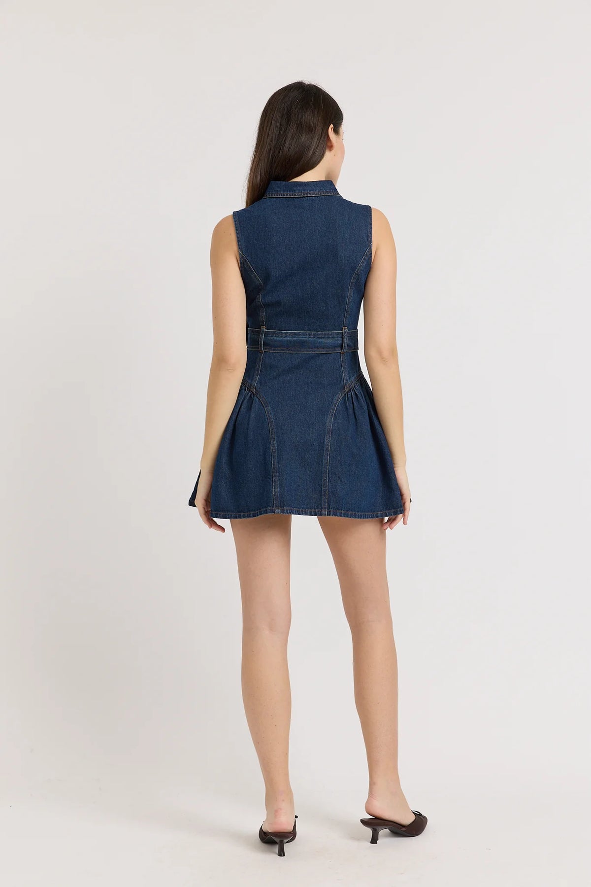 En Saison Paige Mini Belt Dress