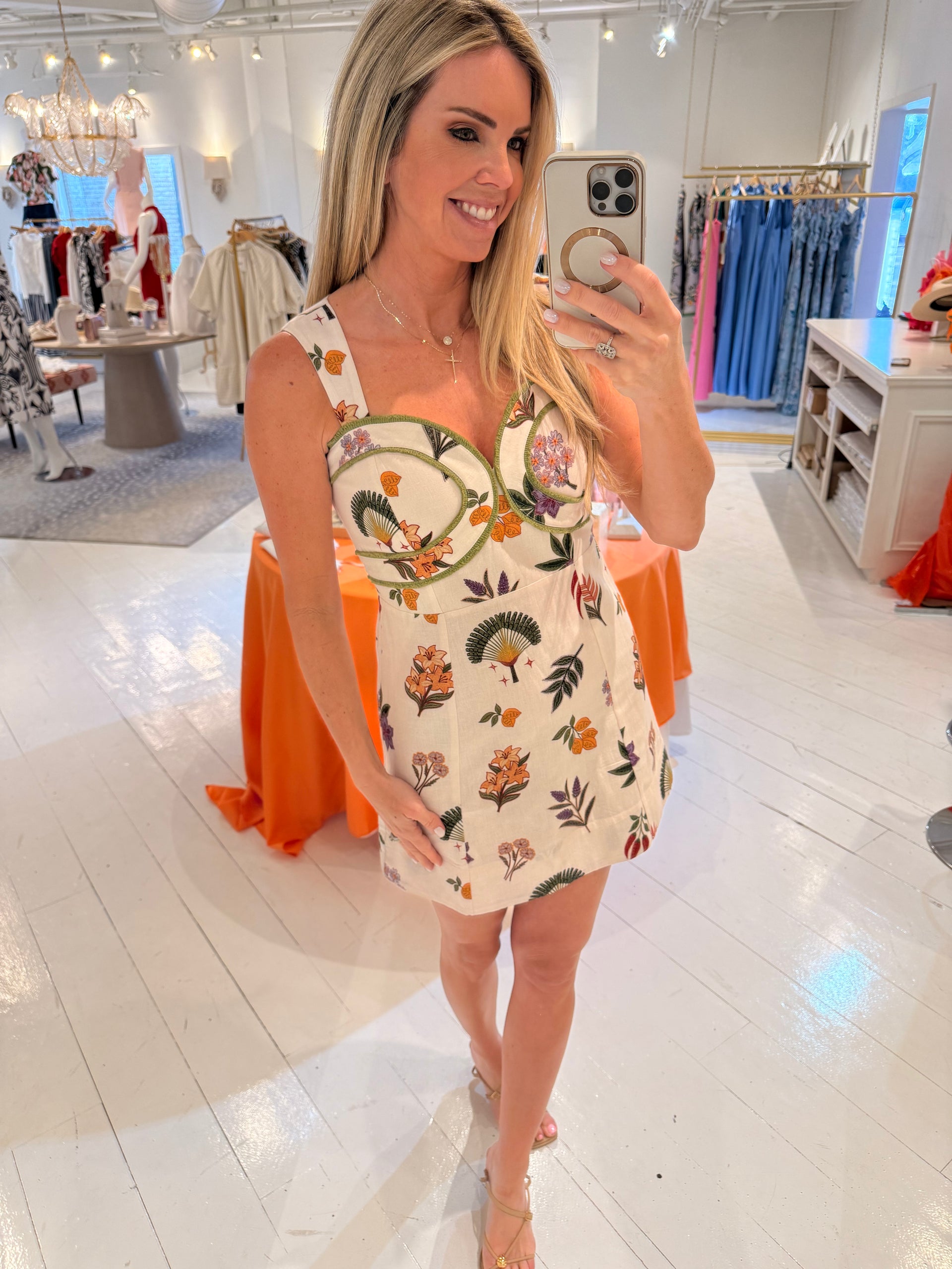 anna cate cali maxi dress Anna Cate Callie Dress – Threads Jackson