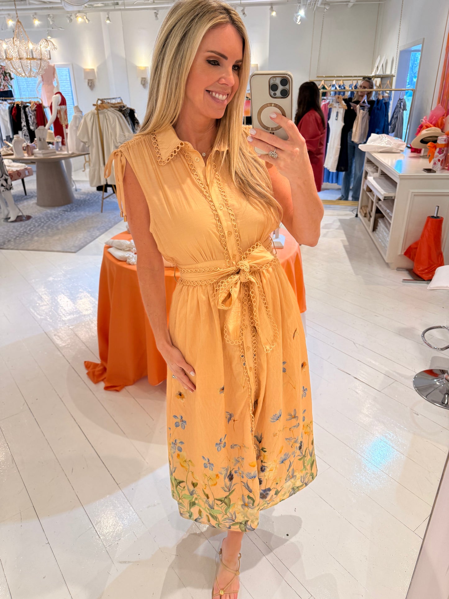 En Saison Carrera Midi Dress