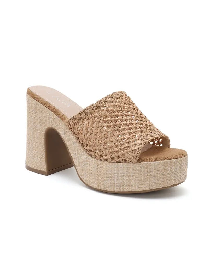 Dina Braided Clogs