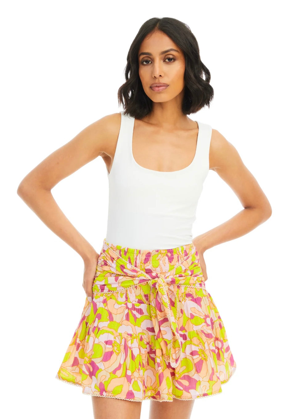 Allison Chase Mini Skirt