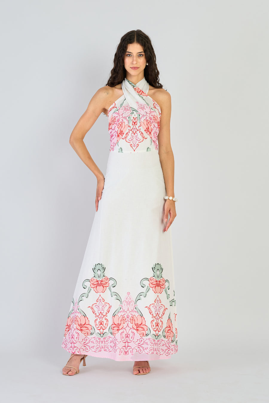 Beyond by Vera Matinee Rose Jules Dress