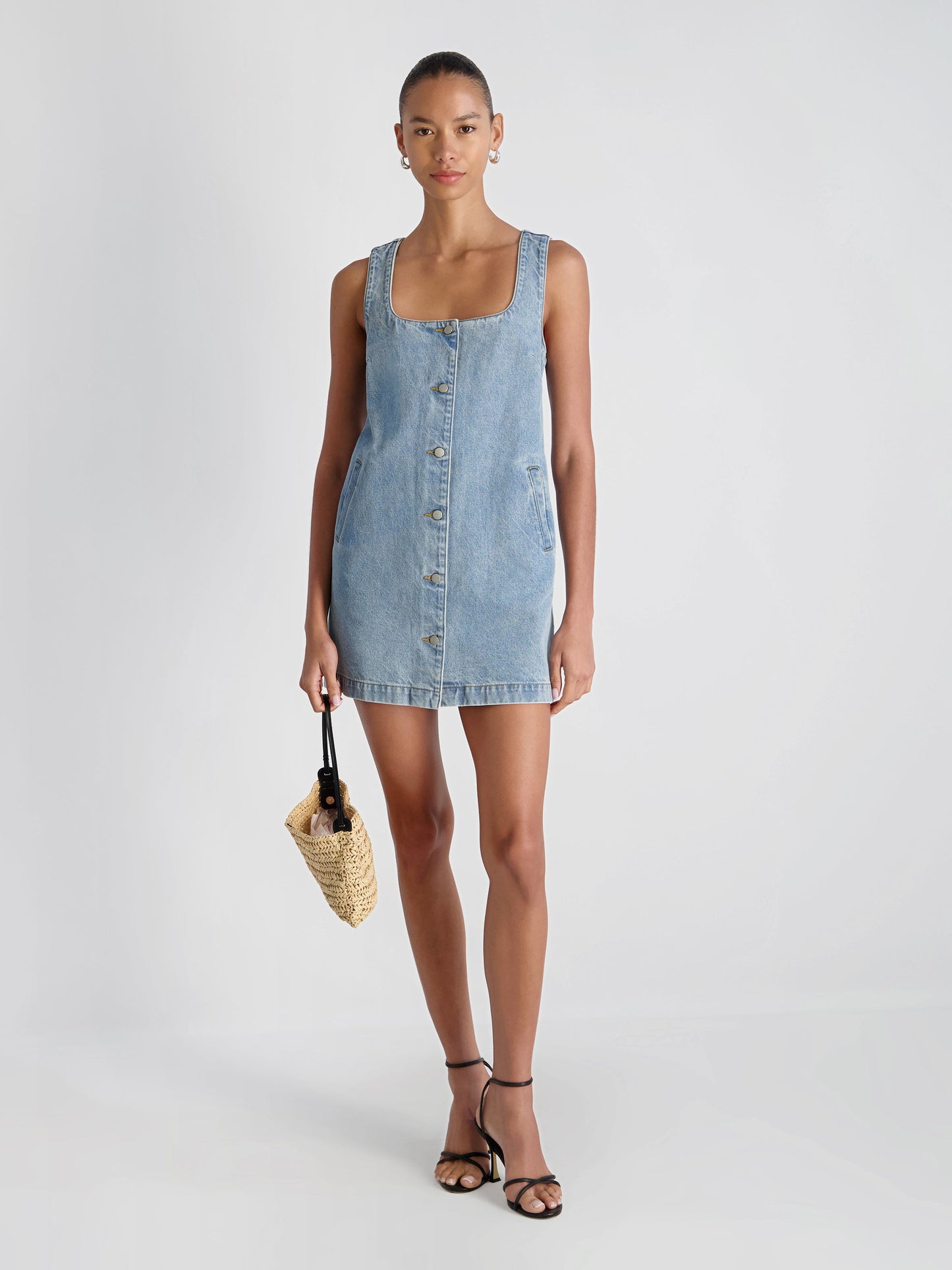 French Connection 90s Denim Dress
