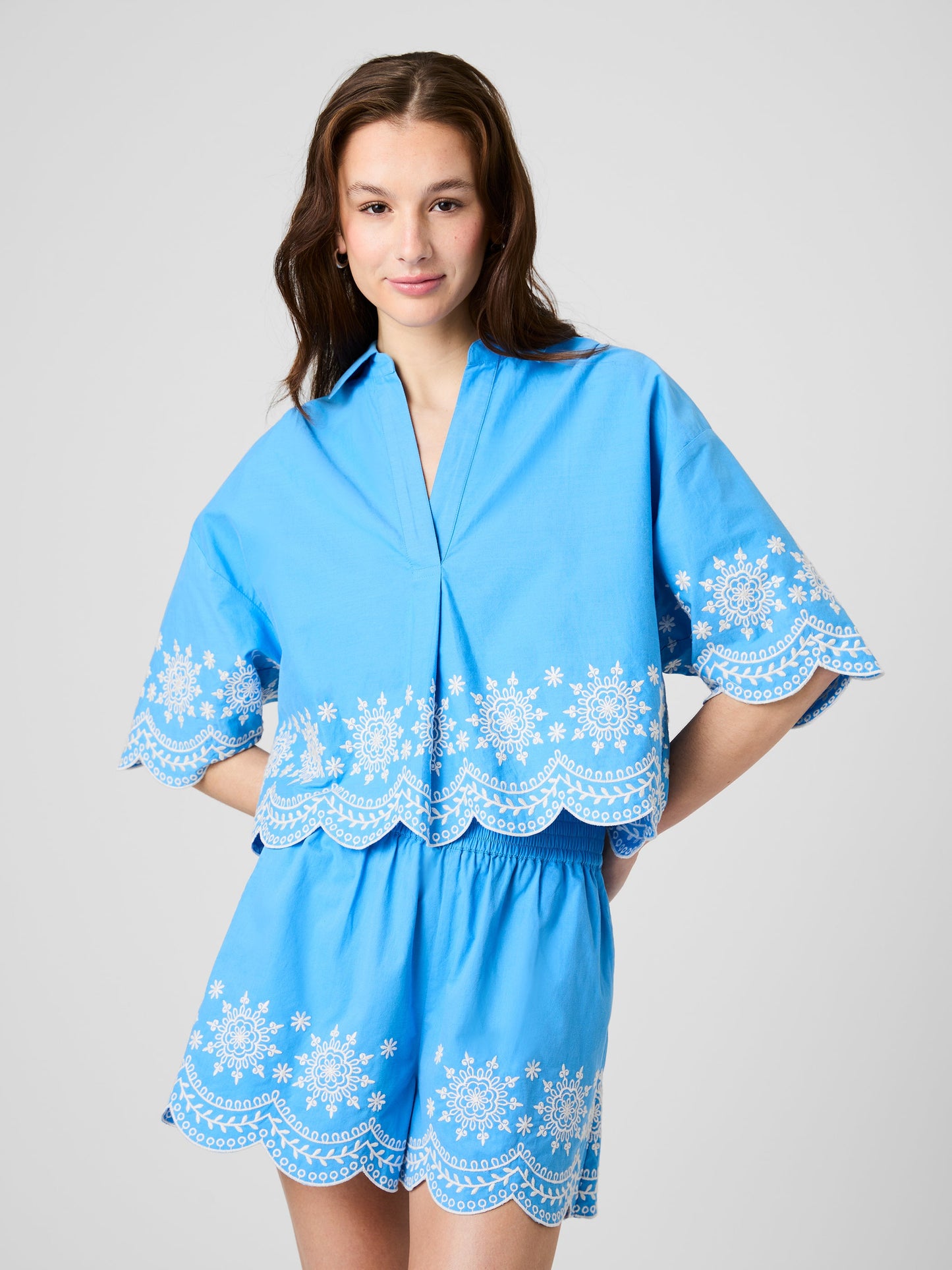 French Connection Alissa Top and Short Set