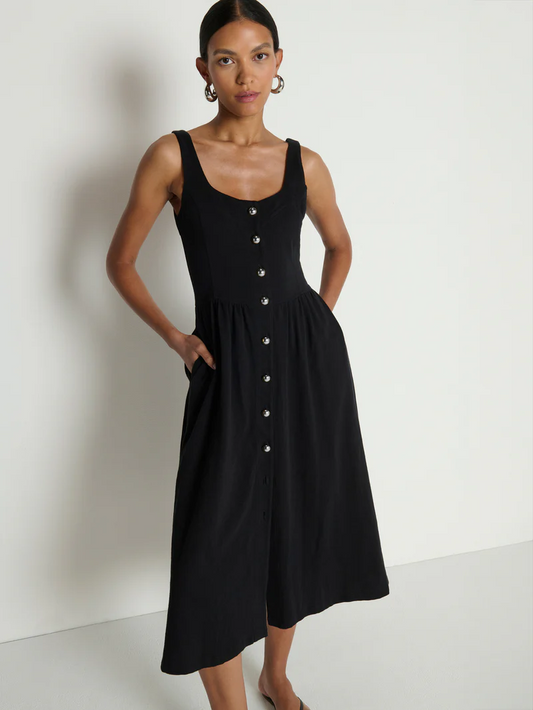 NATION Laurel Midi Dress