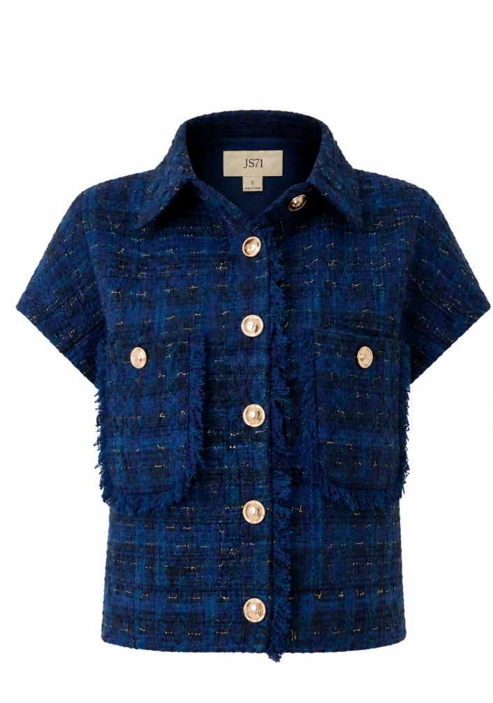 JS71 Celeste Jacket