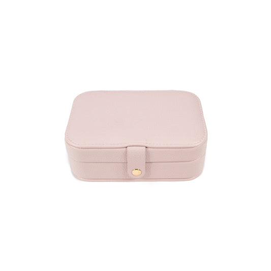 Brouk & Co. Leah Travel Jewlery in Pearl White & Pale Pink