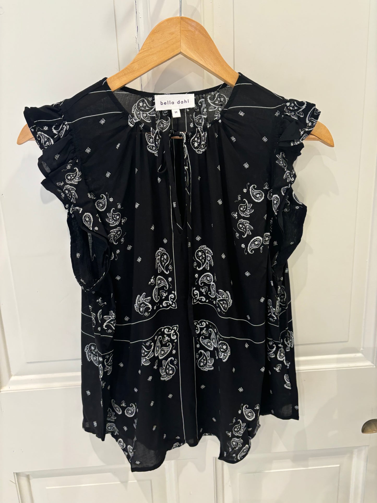 Maeve Bandana Print Top