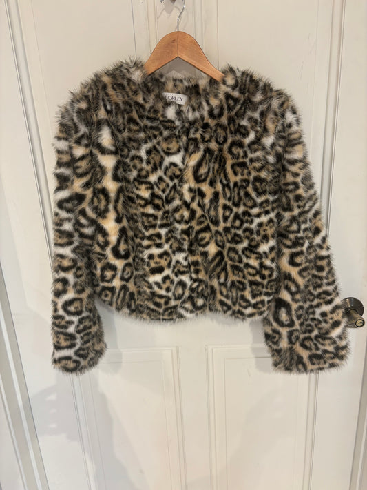 Leilani Leopard Fur Jacket
