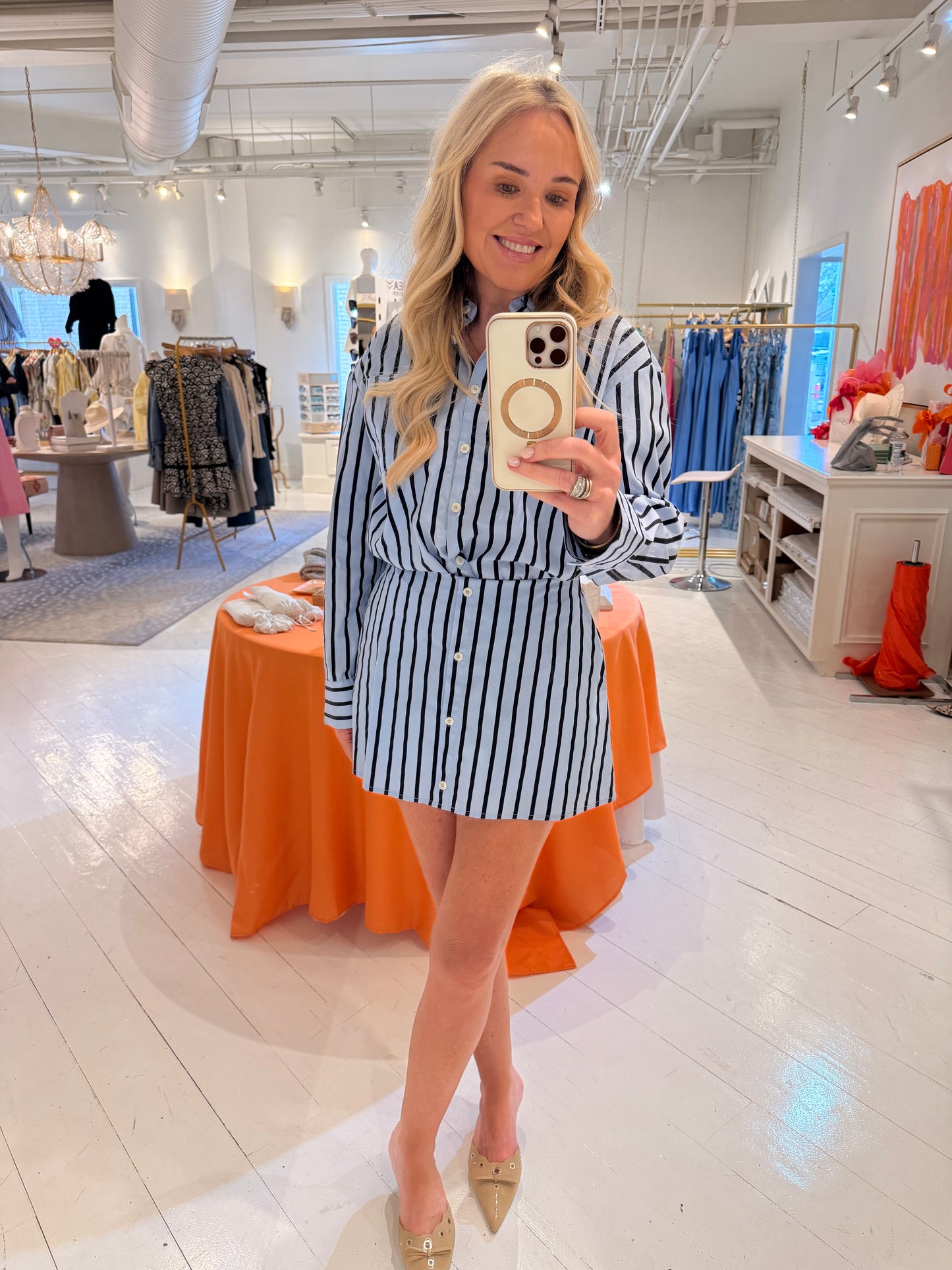 Mollie Shirt and Skort Set