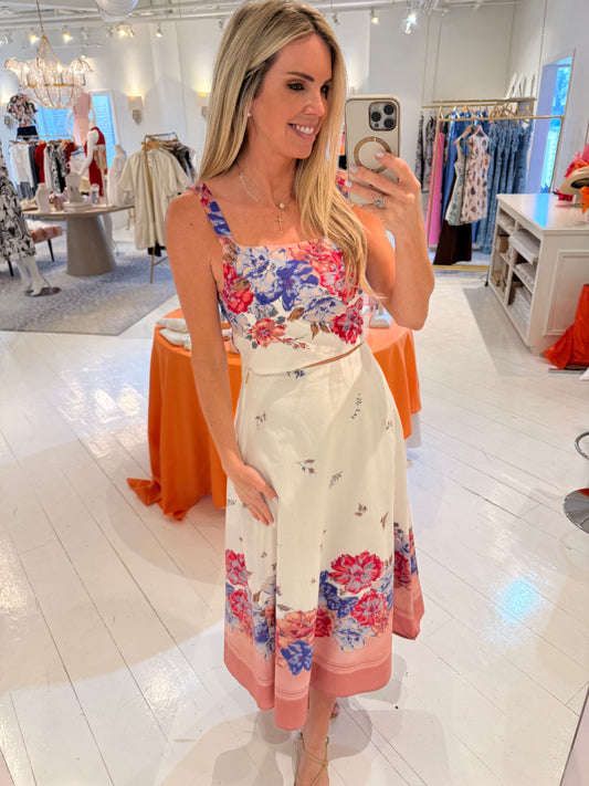 Cleobella Jenni Floral Set