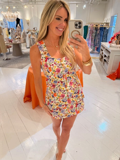 Marcia Floral Dress