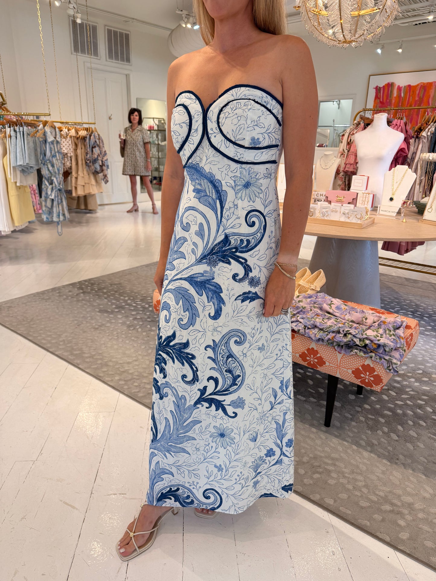 Anna Cate Hayden Midi Dress