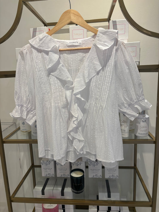 Addie Puff Sleeve Top