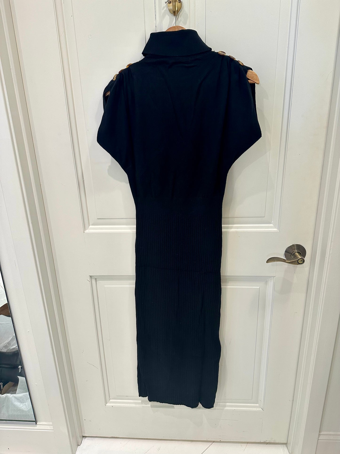 Elena Turtleneck Midi Dress