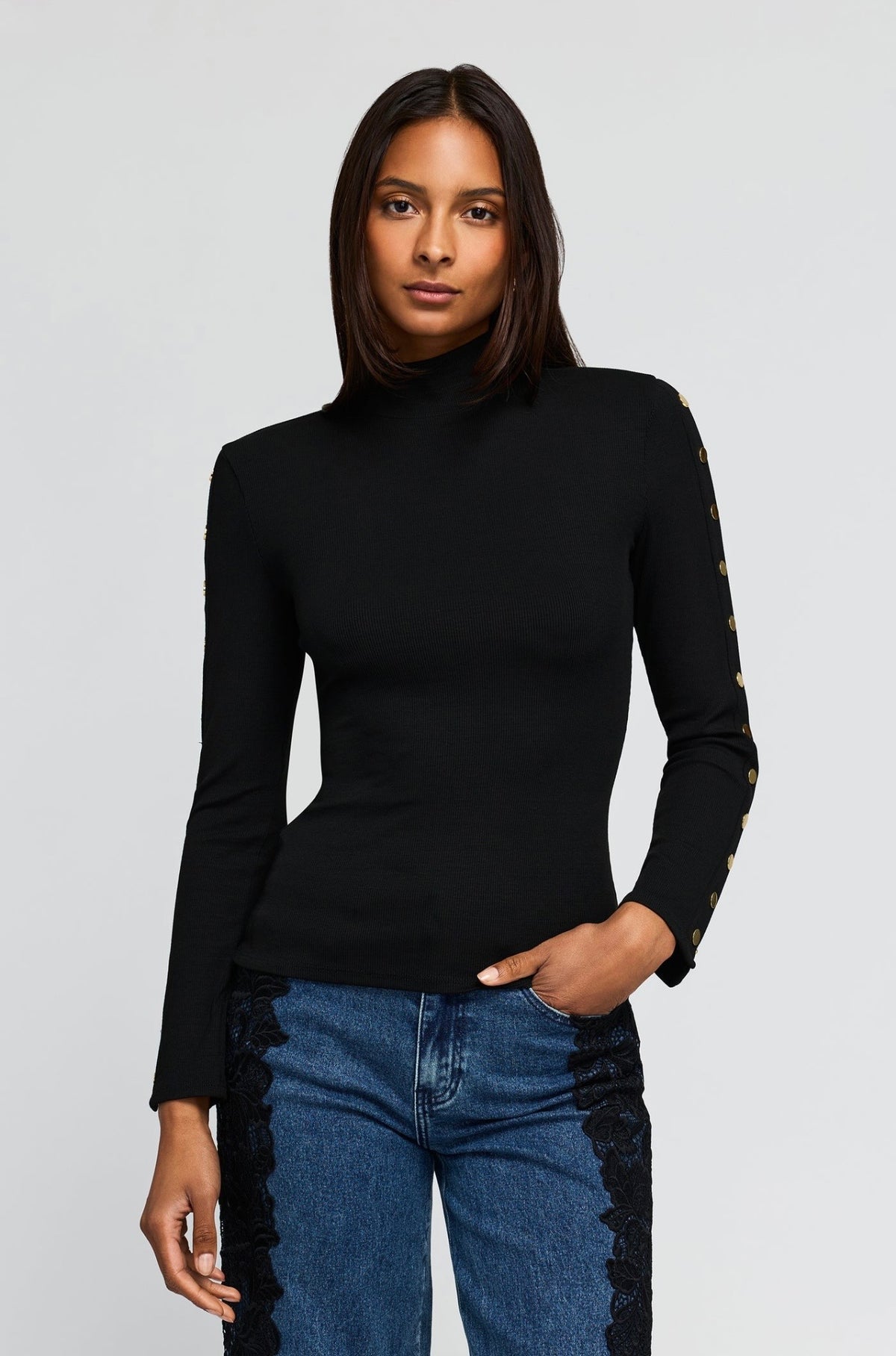 Generation Love Freda Snap Top