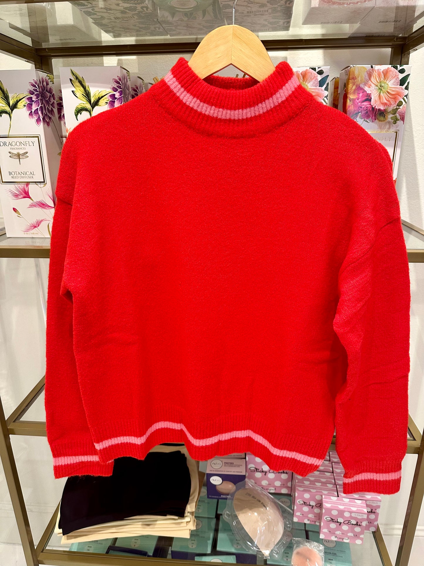 THML Mock neck sweater