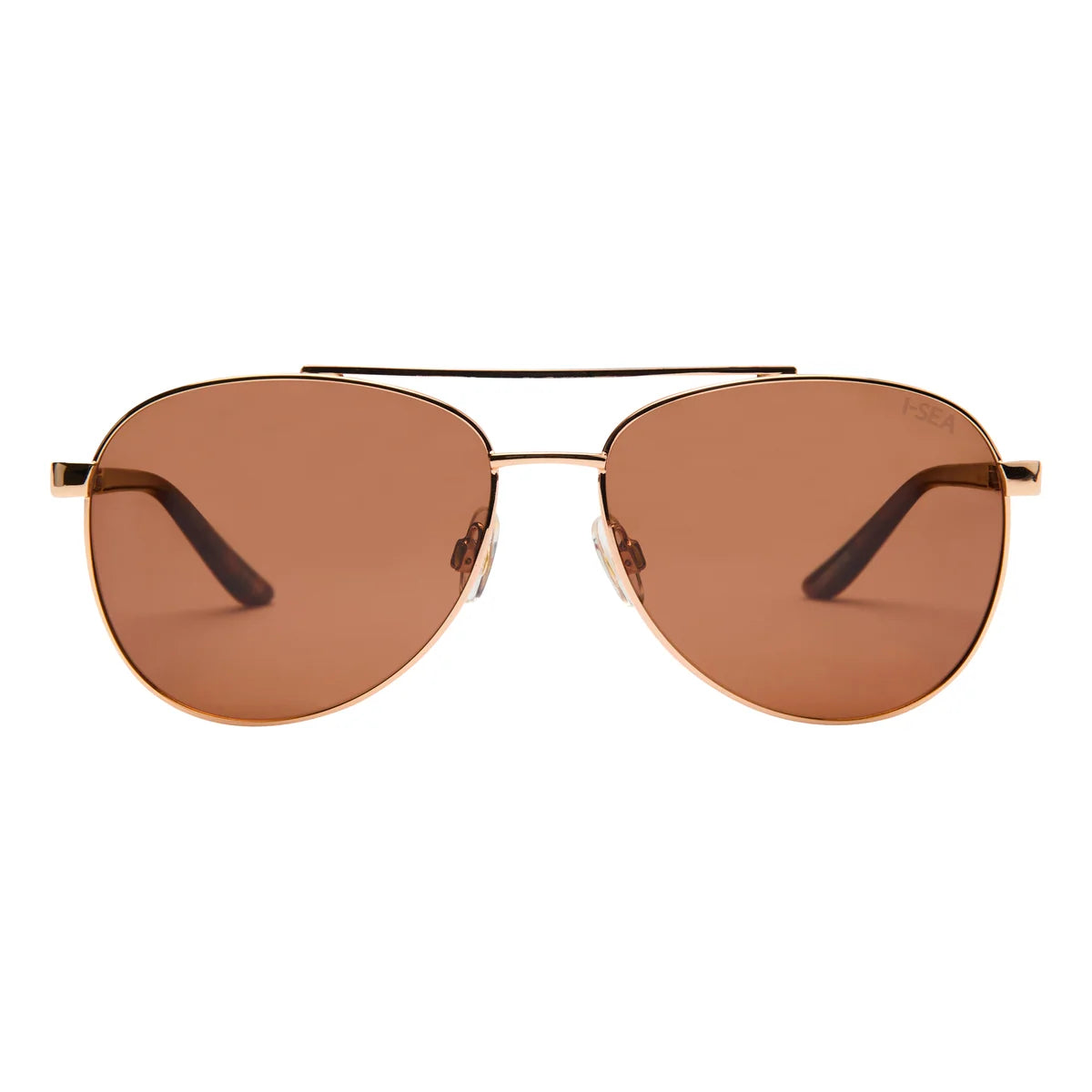 I-Sea Kali Gold Brown Sunglasses