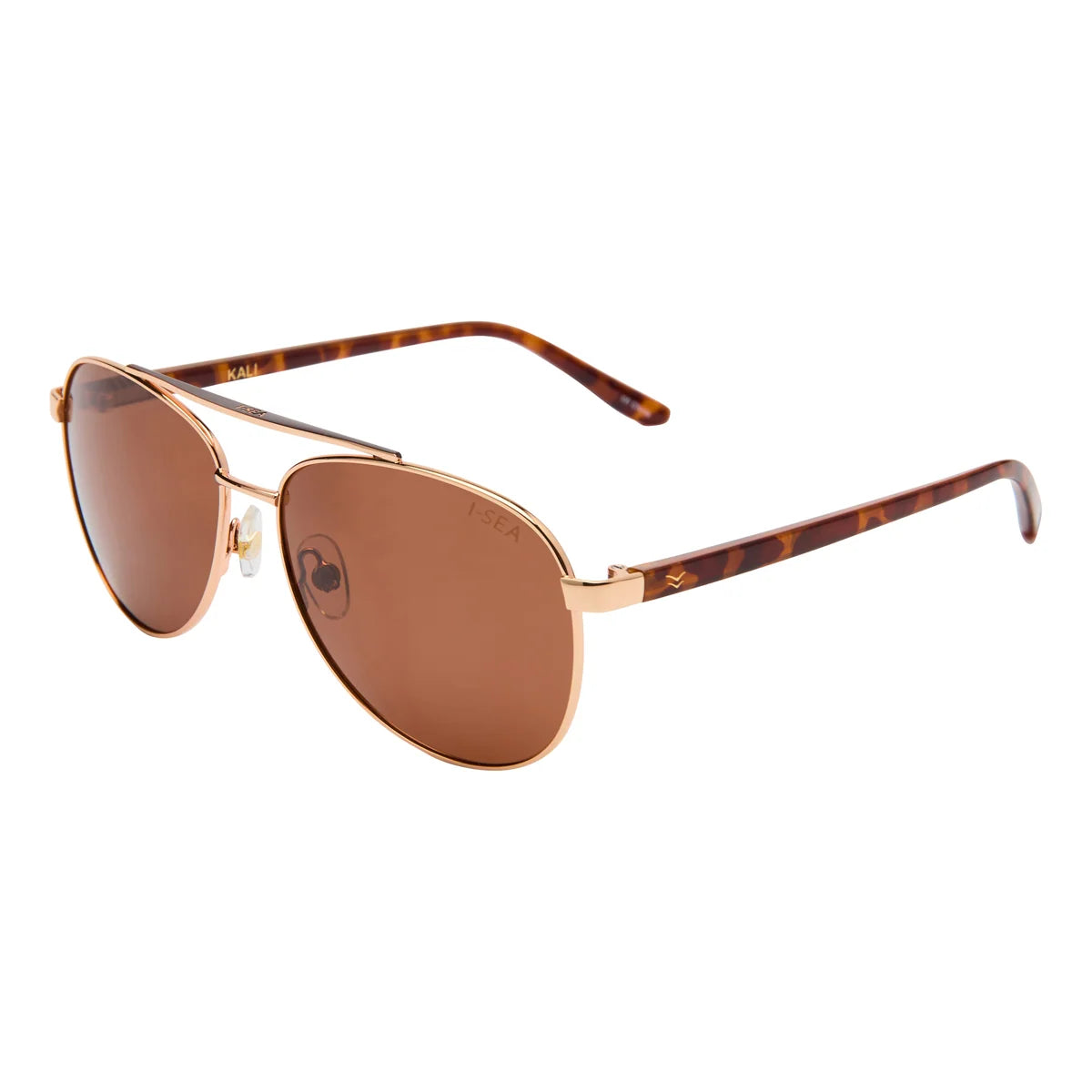 I-Sea Kali Gold Brown Sunglasses