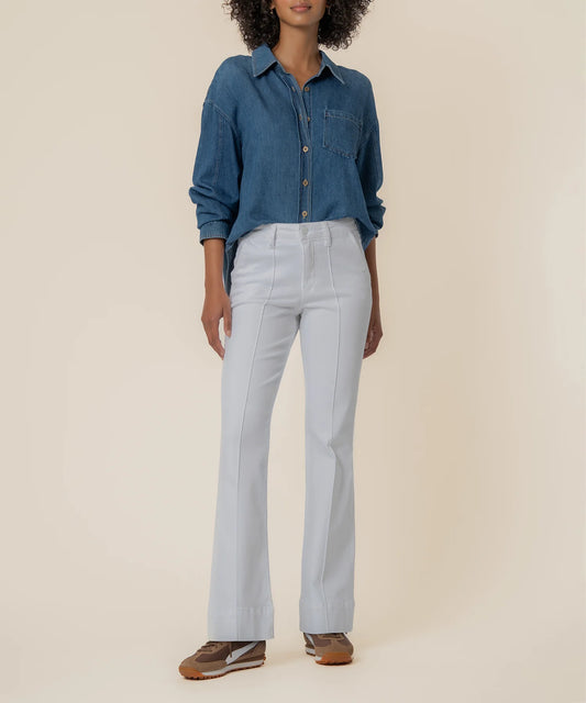 Stella High Rise Fab Ab Flare Jean