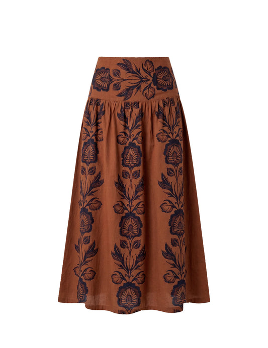 Beyond by Vera Kara Skirt