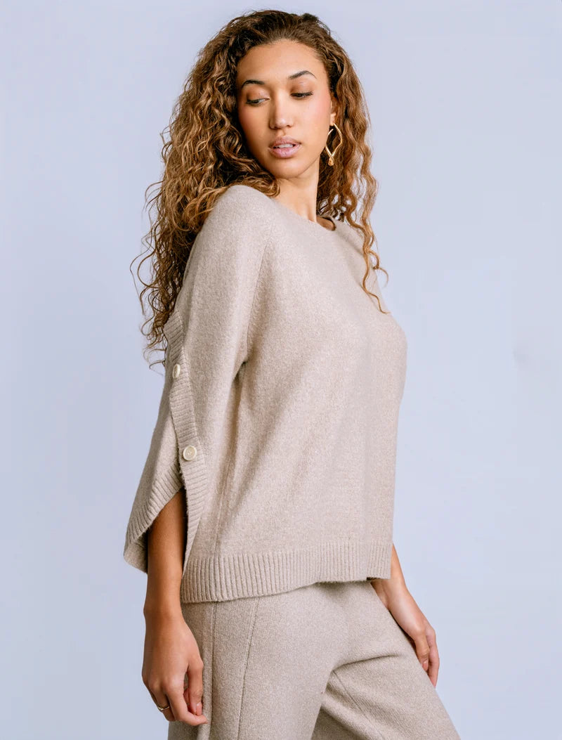 Kerisma Melody Top in Warm Wheat
